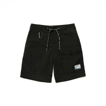 Human Made Nylon Shorts Black