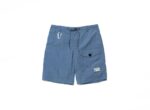 Human Made Nylon Shorts Blue