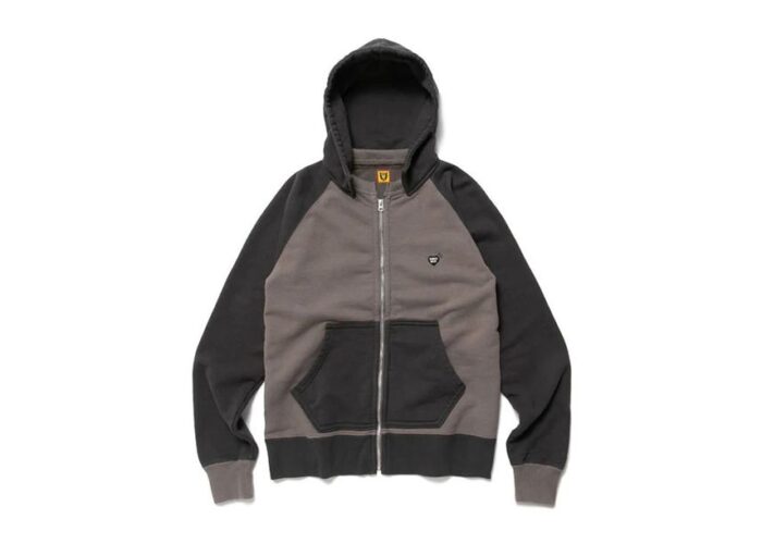Human Made Sweat Zip Up Hoodie
