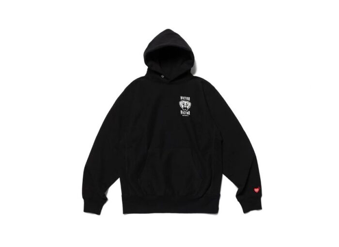 Human Made Victor Hoodie "Black"