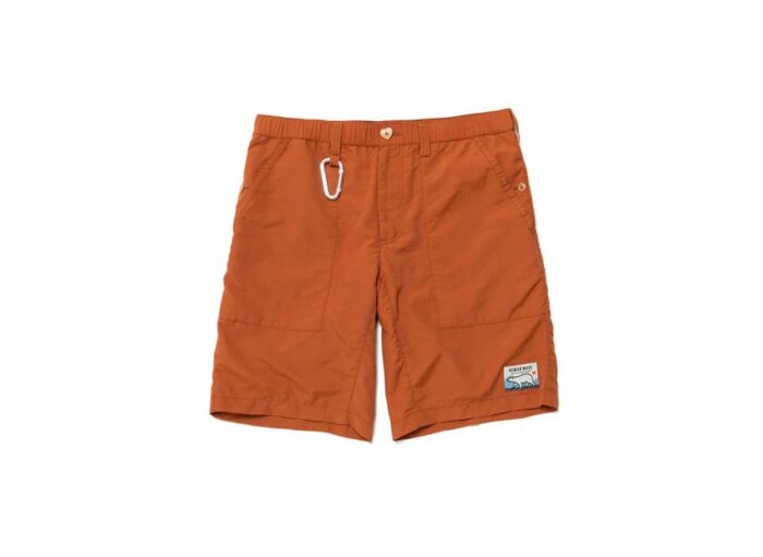 Human Made Orange Shorts