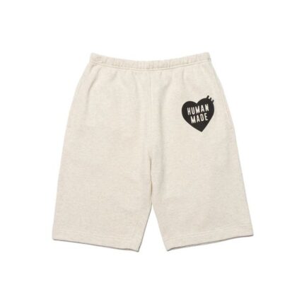 Human Made Sweat Shorts Beige