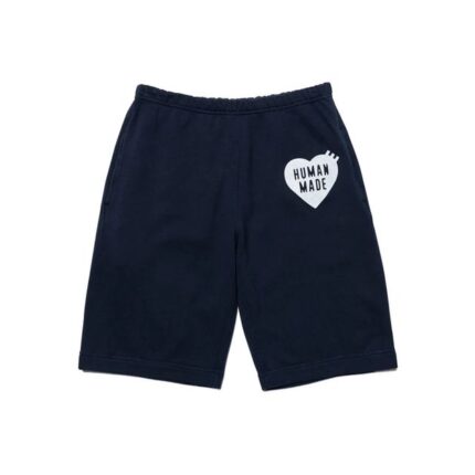 Human Made Sweat Shorts Navy