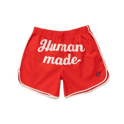 Human Made Red Shorts