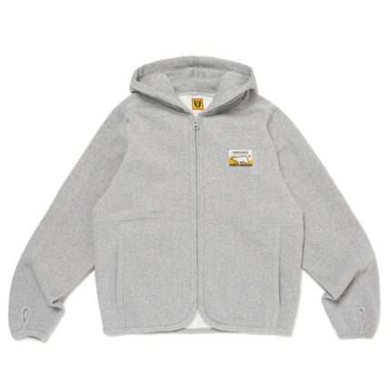 Human Made Sweat Zip Hoodie Gray