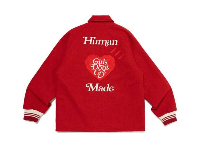 Human Made Girls Don't Cry Jacket Red