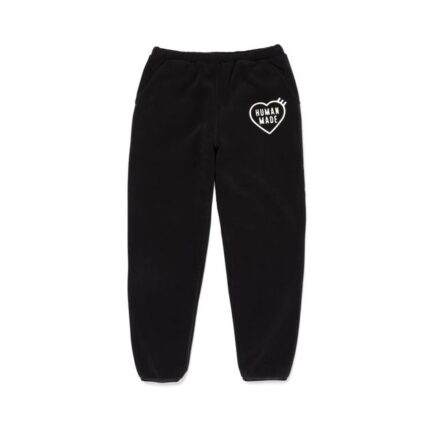 Human Made Fleece Pants "Black"