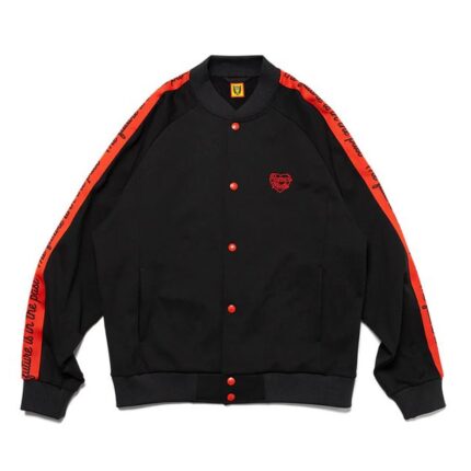 Human Made Track Jacket Black