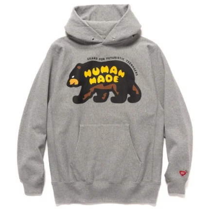 Human Made Grey Hoodie