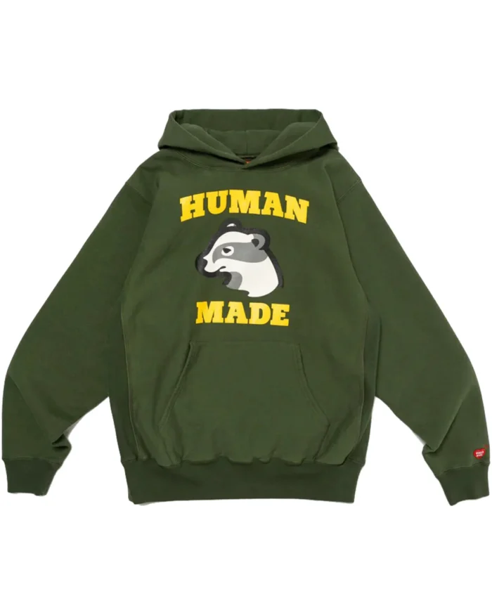 Human Made Bear Hoodie