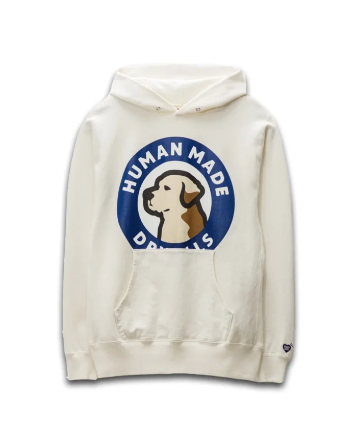 Human Made Dog Logo Hoodie