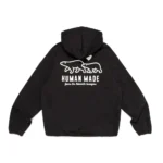 Human Made Sweat Zip Hoodie Black