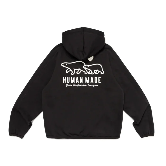 Human Made Sweat Zip Hoodie Black