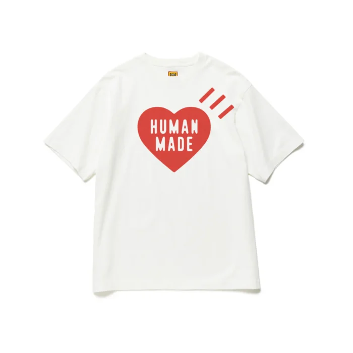 Human Made Red logo T-Shirt