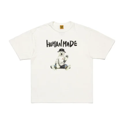 Human Made Classic White T-Shirt