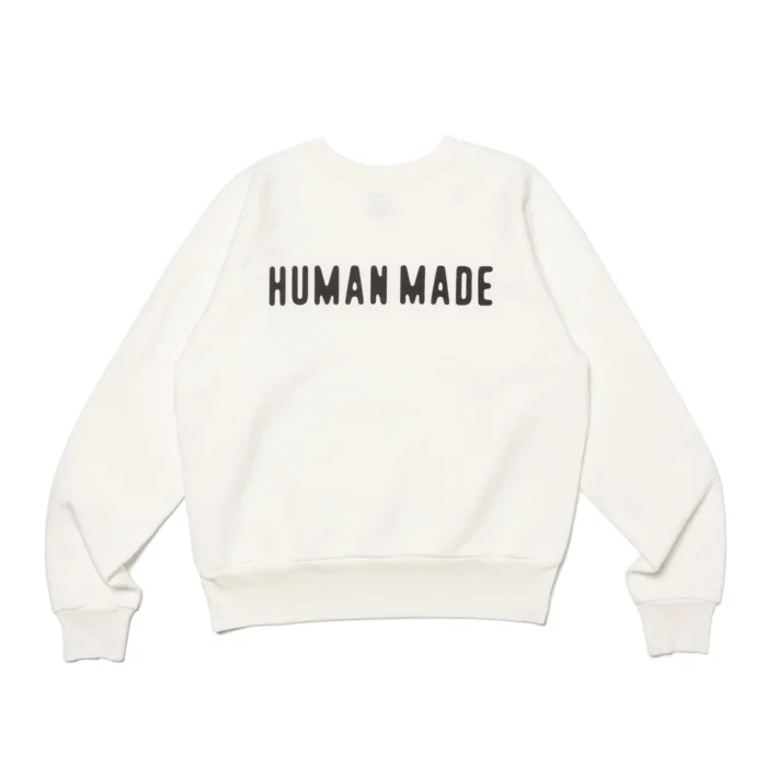 Human Made White Sweatshirt