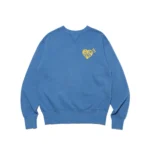 Human Made Dragon Blue Sweatshirt