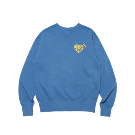 Human Made Dragon Blue Sweatshirt