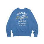 Human Made Dragon Blue Sweatshirt