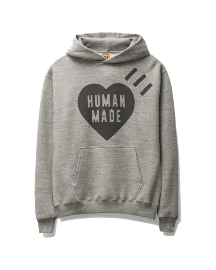 Grey Human Made Hoodie