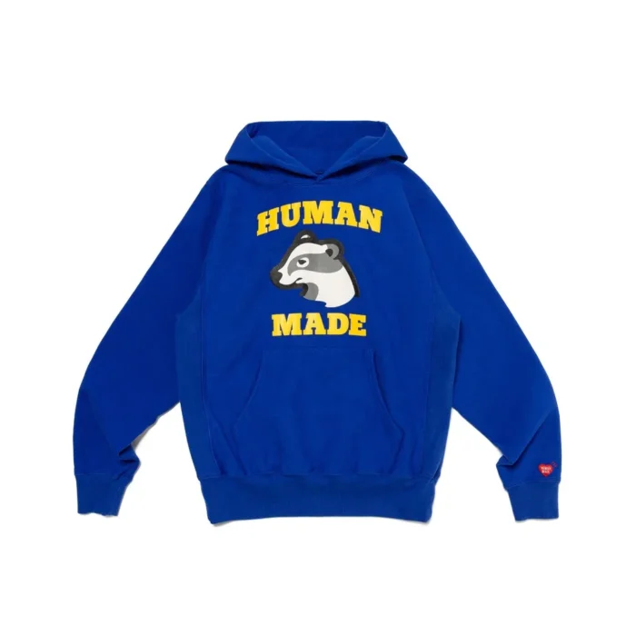 Human Made Classic Blue Hoodie