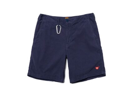 Human Made Corduroy Shorts Blue