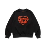 Human Made Crewneck Black Sweatshirt