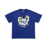 Human Made Dry Aus T Shirt Blue