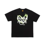 Human Made Dry Aus T Shirt Blue