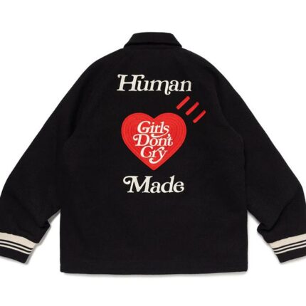 Human Made Girls Don't Cry Jacket Dark