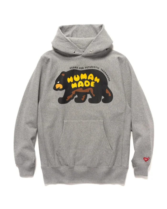 Human Made Grey Hoodie