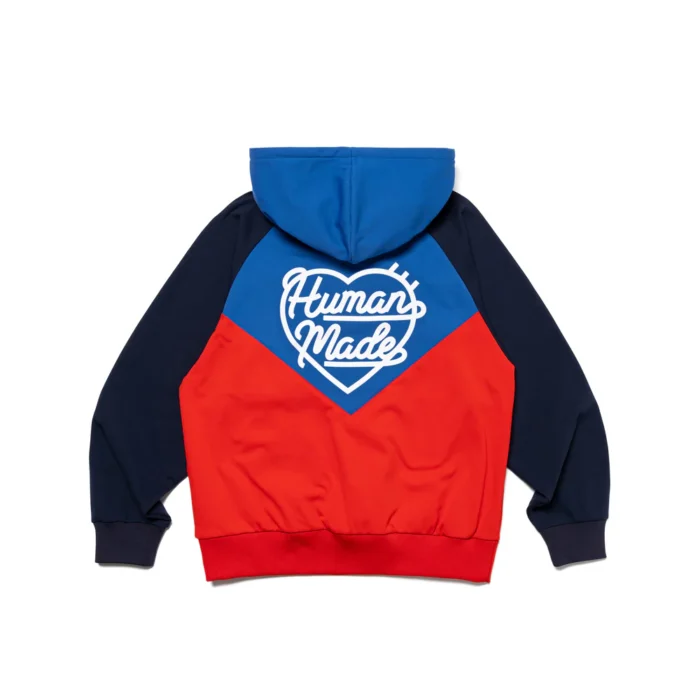 Human Made Half Zip Hoodie