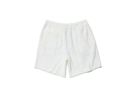 Human Made Heart Pile Shorts White