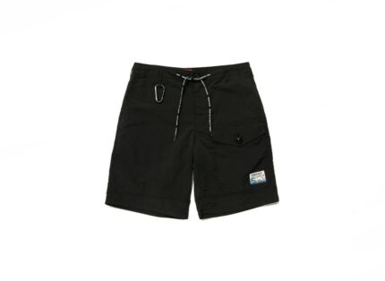 Human Made Nylon Shorts Black