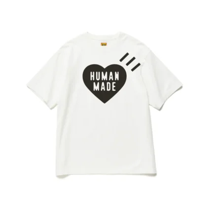 Human Made Red logo T-Shirt