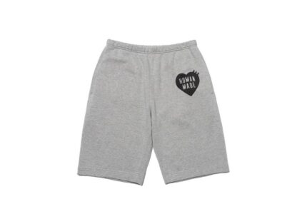 Human Made Sweat Shorts Beige