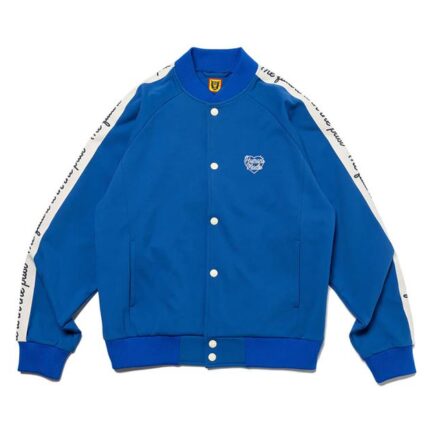 Human Made Track Jacket Blue