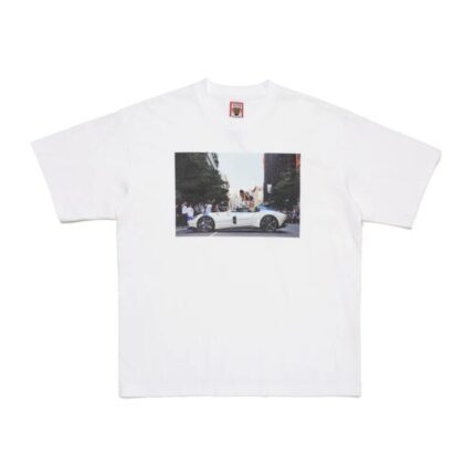 VICTOR VICTOR×HARDIE WHITE T-SHIRT