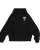 VICTOR VICTOR×HARDIES NYC HEAVY WEIGHT BLACK HOODIE