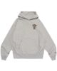 VICTOR VICTOR×HARDIES NYC HEAVY WEIGHT GREY HOODIE